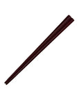 Dry-Lacquer Pentagon Chopsticks | Brown